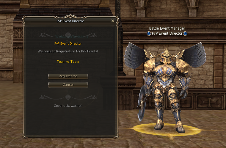 PvP Event Director