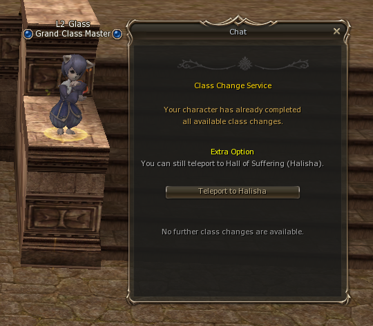 Grand Class Master